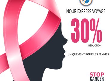 NOUR EXPRESS VOYAGE S'ENGAGE A LUTTER CONTRE LE CANCER DU SEIN