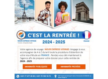 Profitez de la rentrée 2024 - 2025 !