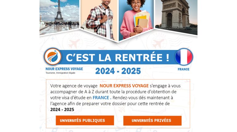 Profitez de la rentrée 2024 - 2025 !