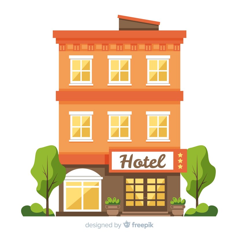 flat-hotel-facade-background_23-2148161522